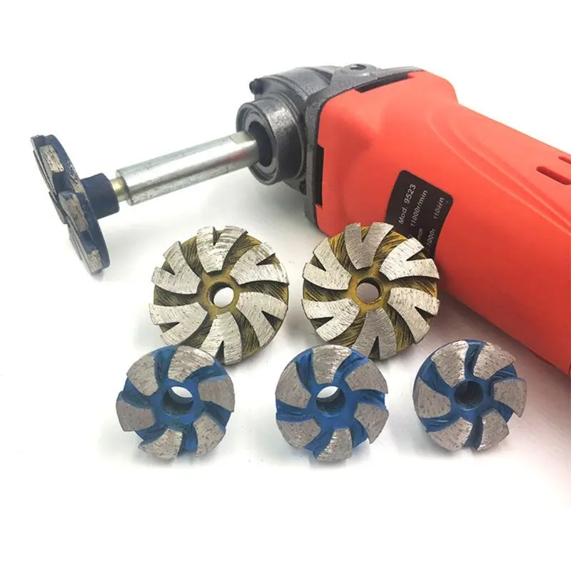 

Diamond Grinding Head Disc Blade Stone Granite Marble Quartz Porce Flower Pot