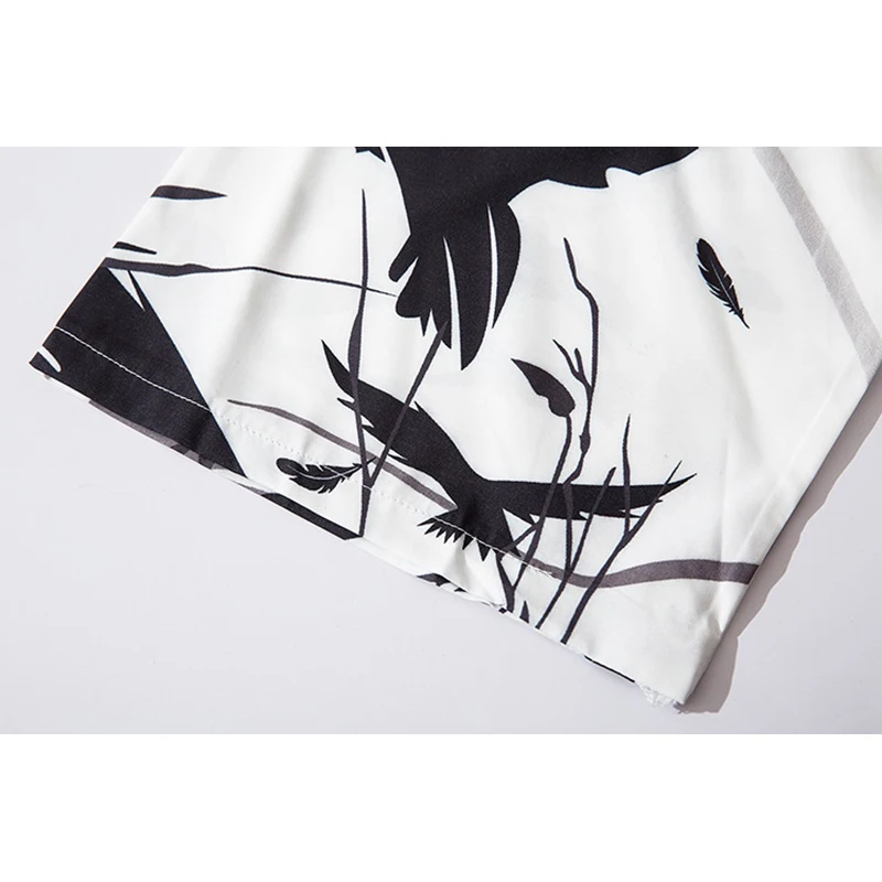 Япония Стиль рубашка кардиган кимоно костюм самурая одежда традиционные уличная