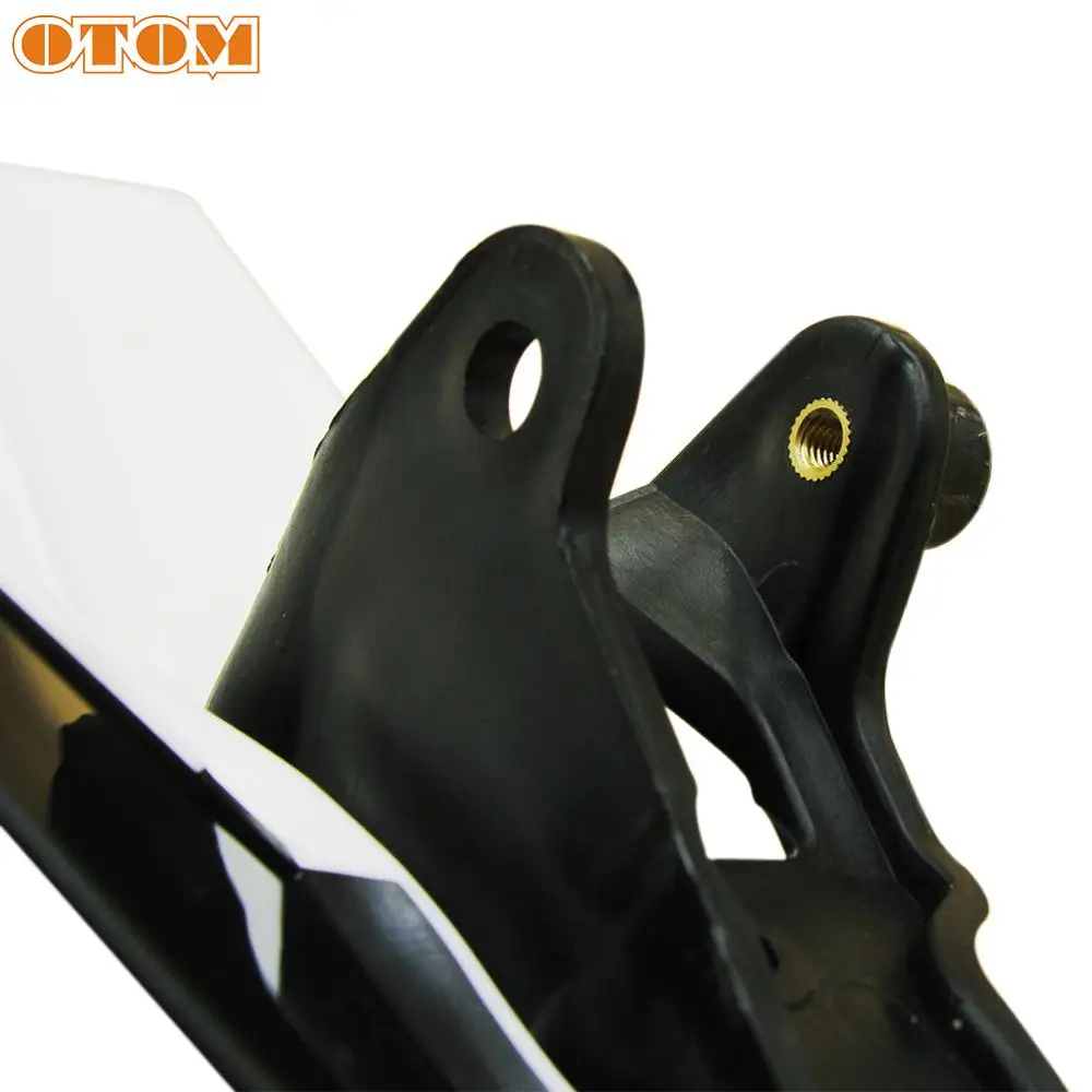 Защитные накладки OTOM для мотоцикла KTM EXC белые защиты рук питбайка мотокросса