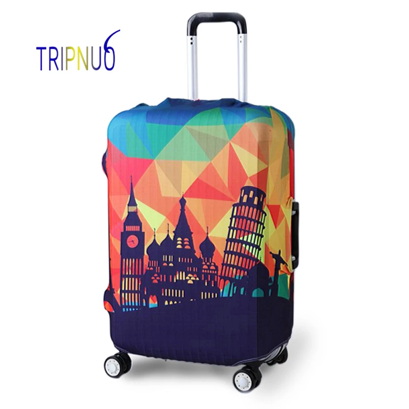 Эластичный чехол TRIPNUO для чемодана защитный с голубыми глазами аксессуары