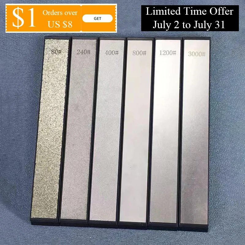 Алмазная точилка для ножей зернистость 1000 10 шт.|Точилки| |