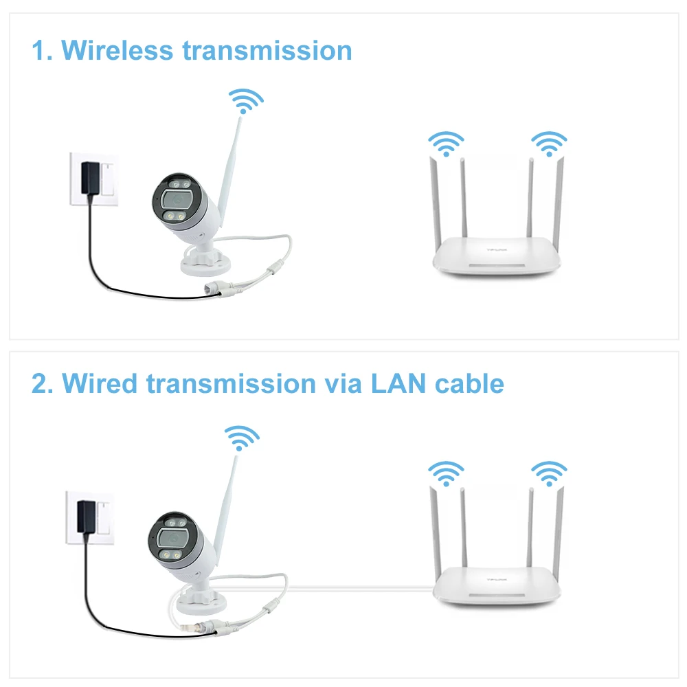 Tuya Смарт 3MP Wifi ip-камера наблюдения полный Цвет ночного видения умный дом