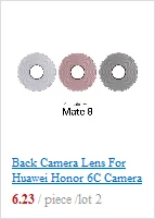 Большой модуль камеры заднего вида гибкий кабель для huawei Play 7A 7C Enjoy 6S 7S 8 Основная камера заднего вида для huawei Honor 5A 6 6X8X9 10