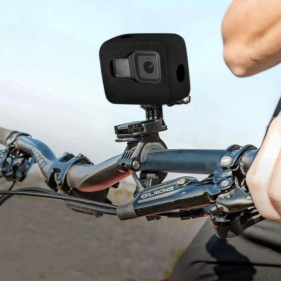 Аксессуары для камеры Go Pro 8 ветрозащитный чехол GoPro Hero Черный пенопластовый