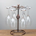 Стойка для бокалов с быстрым дренажом, отдельно стоящая подставка для бокалов, столешница, стеклянная подставка для витрин, инструмент для кухни и бара