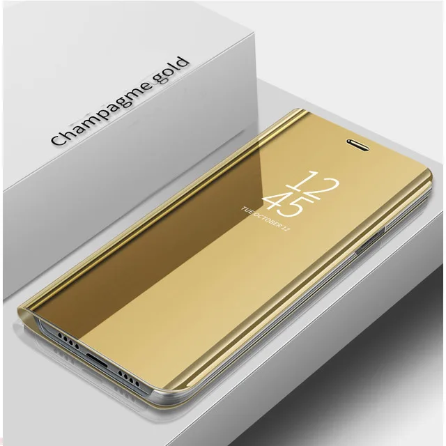 Умный зеркальный флип-чехол для Honor 9X huawei Honer 9 X X9 STK-LX1 6,59 ''чехол s Чехол для Honor9X Premium Global Phone Coque Fundas