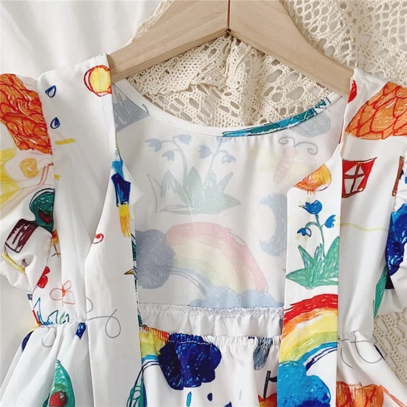 

Lawadka Summer Kids Dresses For Girls Clothes Fashion Princess Children's Dresses Princess Party Wedding Evening Clothing 2021