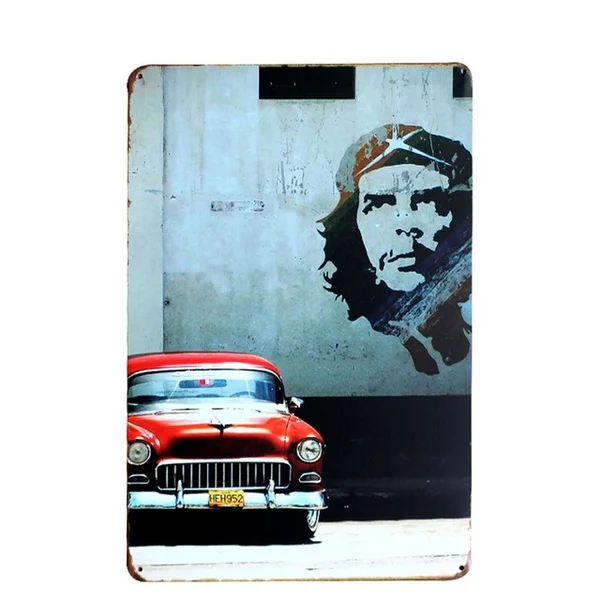 

Retro Decoration Retro Car Metal Plate Vintage Metal Tin Sign Retro Plaque Poster Bar Pub Club Wall Home Decor Wall Sticker P