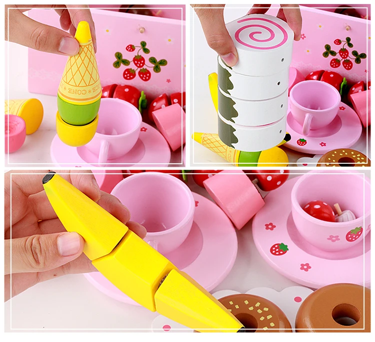 Деревянный милый торт принцессы комбинация вырезать для просмотра деревянный