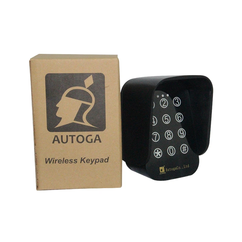 Водонепроницаемая двухканальная клавиатура управления доступом для домашнего