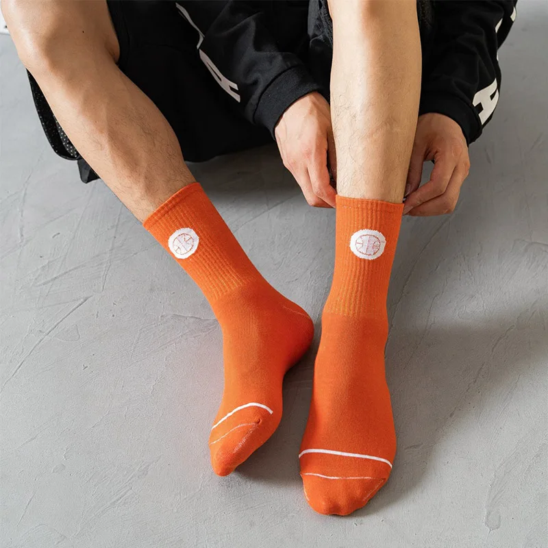 

Autumn and Winter Euramerican National Wind Flowers Women Socks Funny Socks Cotton Ladies Socks Harajuku Retro