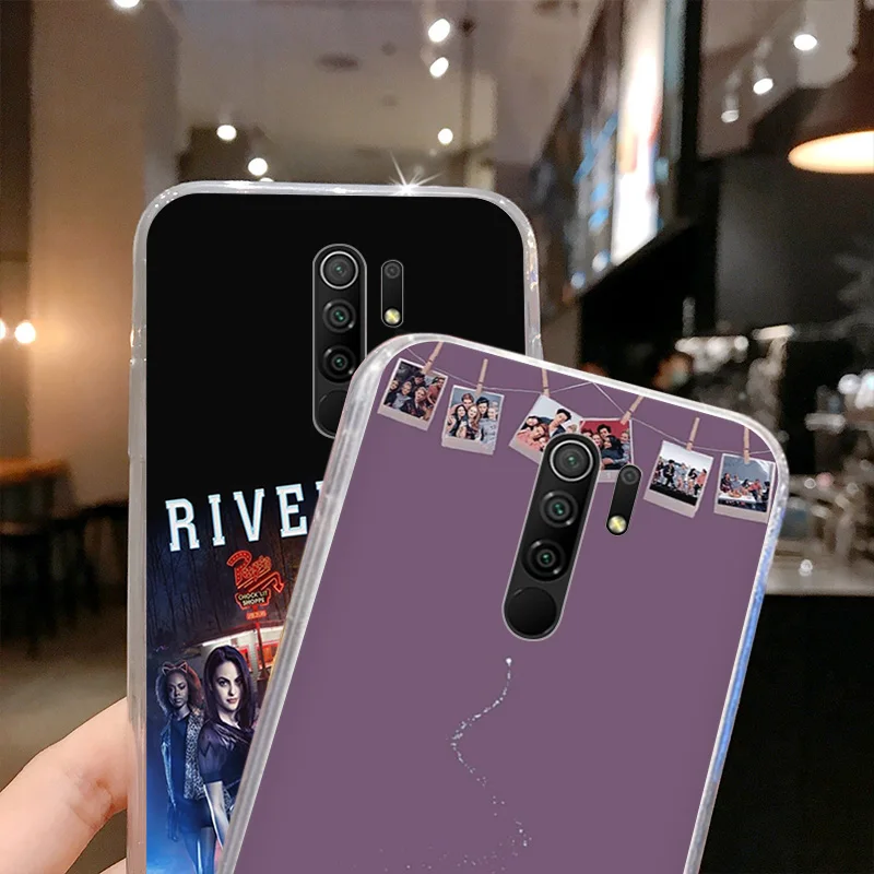 Прозрачный мягкий чехол Riverdale South Side Serpents для телефона Xiaomi Redmi 9 8 7 9A 9C 7a K20 K30 K40 Note 10 8T