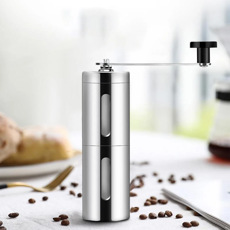 304 Edelstahl ручная шлифовальная машина Keramik Mais Kaffee Schleifen Maschine Manuelle kaffeemhuhle Kaffee Maker keramik Core