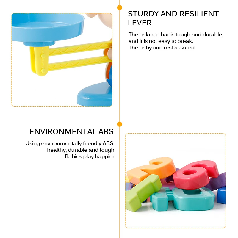 Настольные игрушки весы балансирующая игра обезьяна Math Match Дети раннего