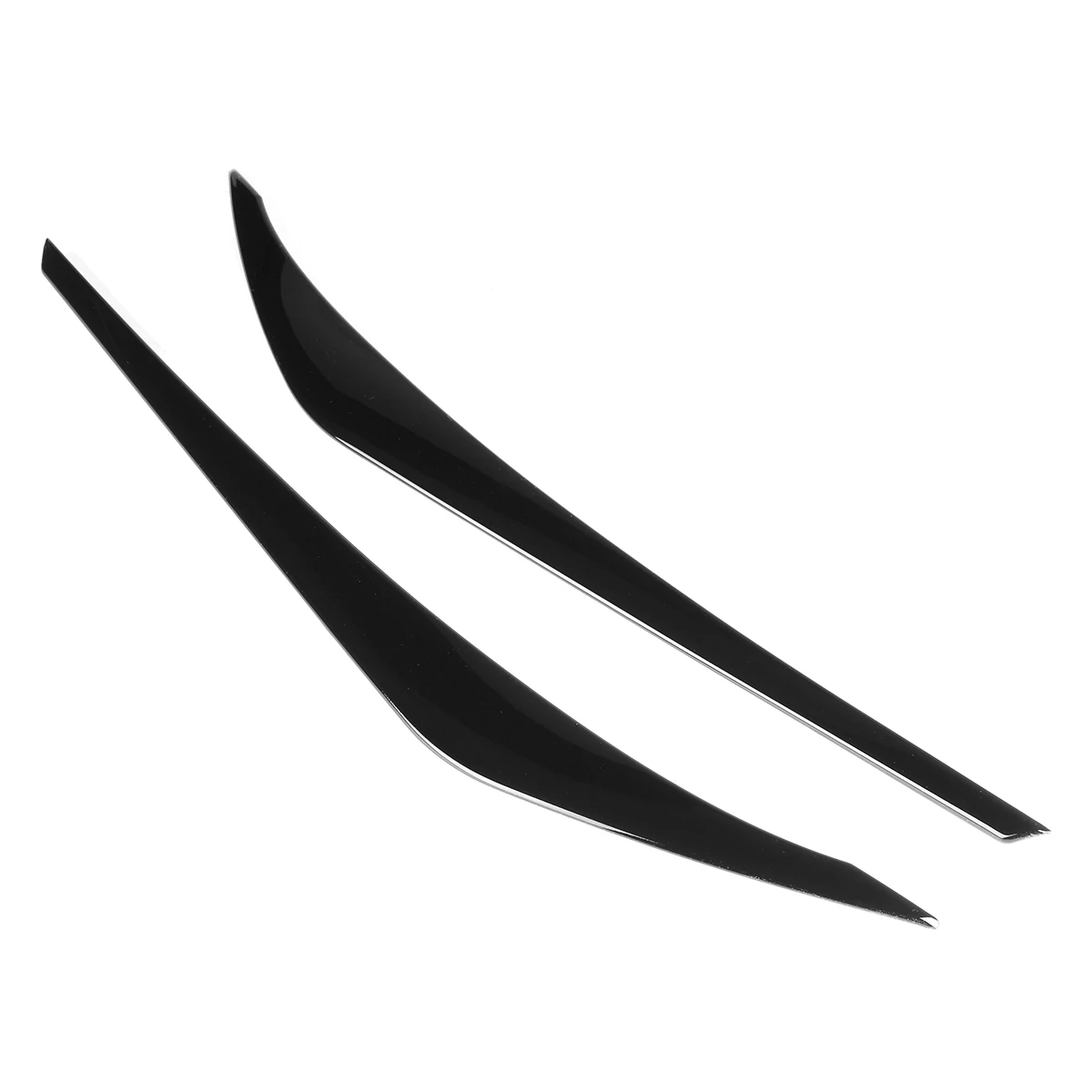 1 пара автомобильных фар Eyeline точечный молдинг ABS декоративная накладка наклейка