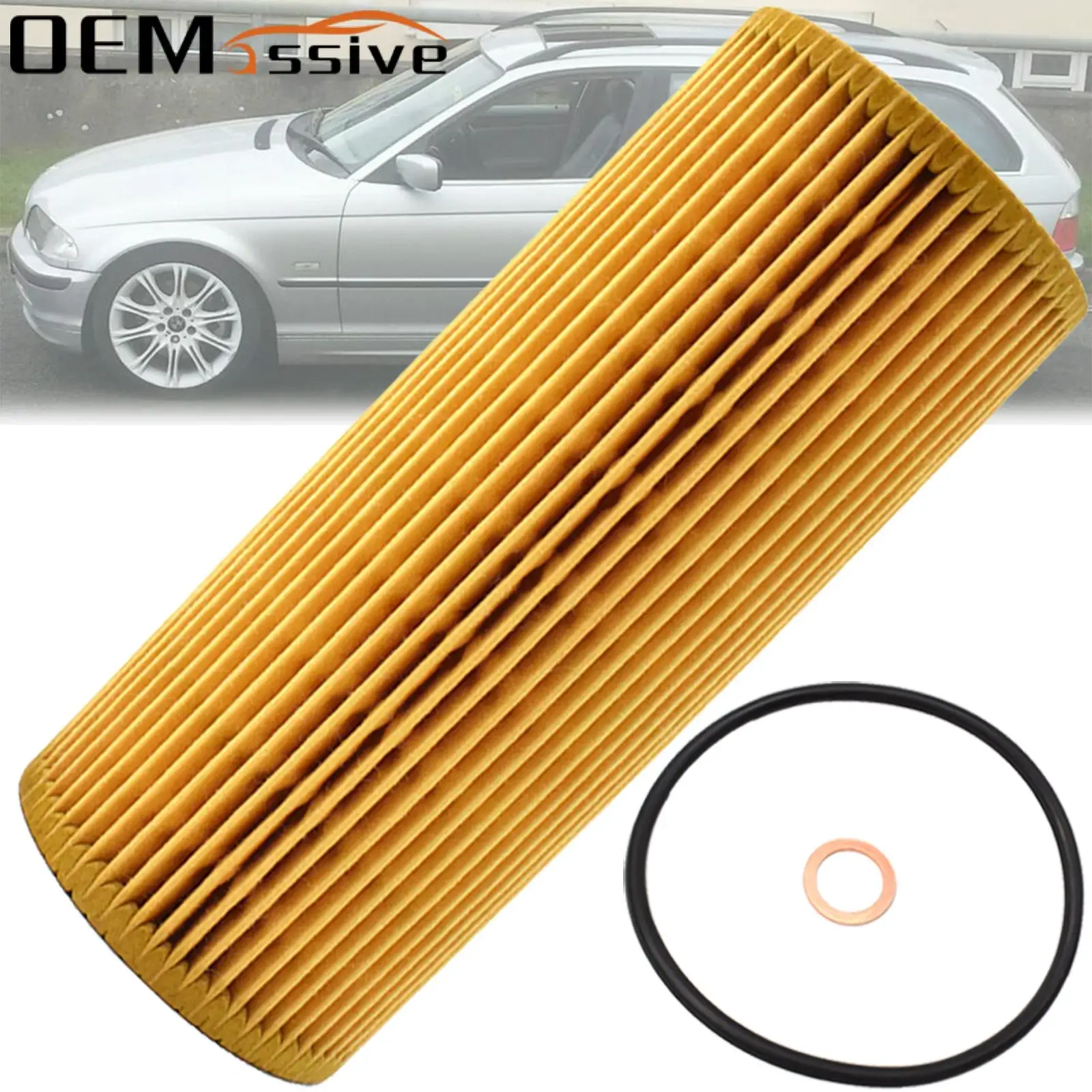 Масляный фильтр для BMW 3 5 6 7 серии E46 330 Cd E60 E64 E66 535d X3 E83 X5 E53 E70 X6 E71 E72 2993cc детали