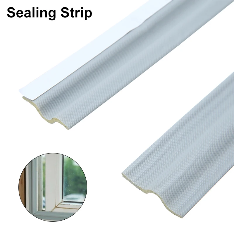 2 м Excluder самоклеящиеся дверные уплотняющие полоски само клеящаяся оконная пена