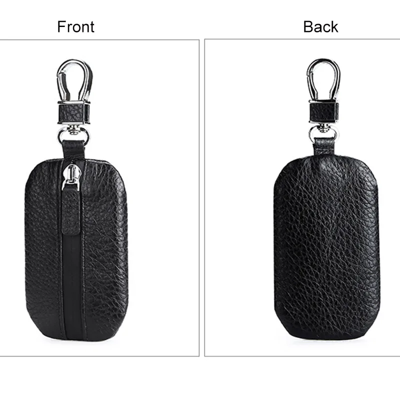 Универсальная сумка для автомобильных ключей CICICUFF кошелек из натуральной кожи