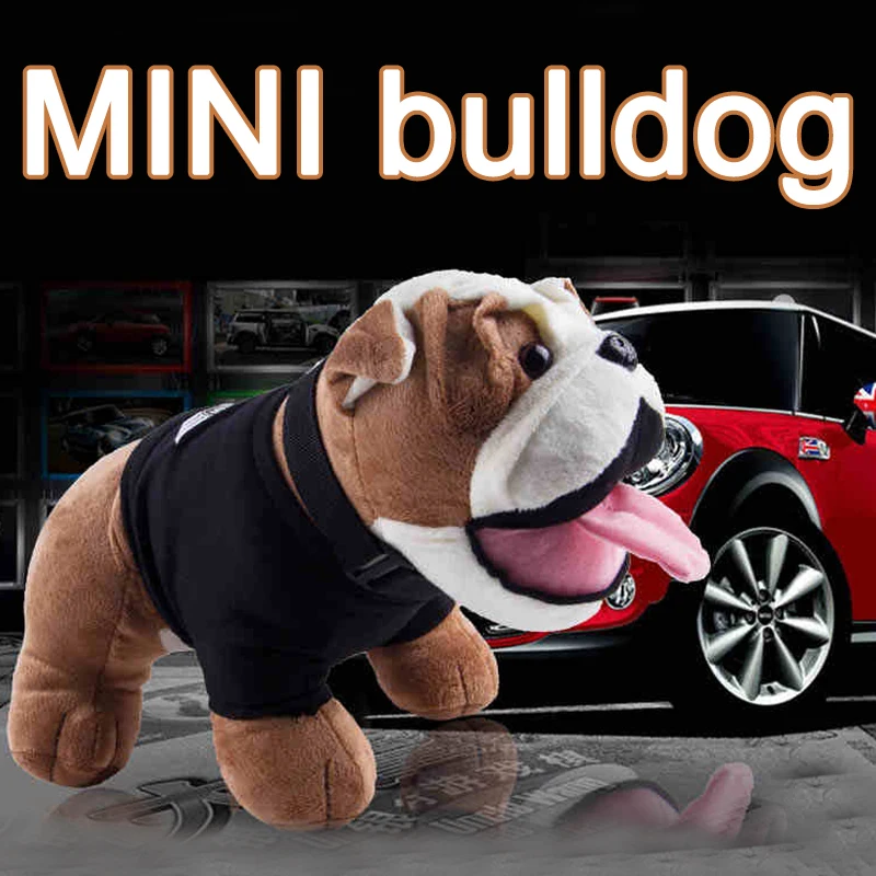 Украшение автомобиля Французский бульдог для MINI cooper JCW One+ S земляк Paceman R60 R61 R55 R56 F55 F56 аксессуары для салона автомобиля