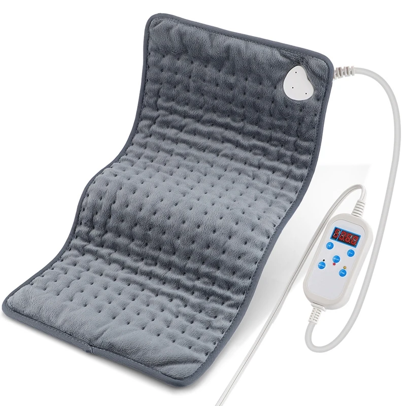 

H051 Heated Blanket Electric Soft Electric Pad Christmas Blanket Machine Washable 4 Heat Settings with 2hrs Timer