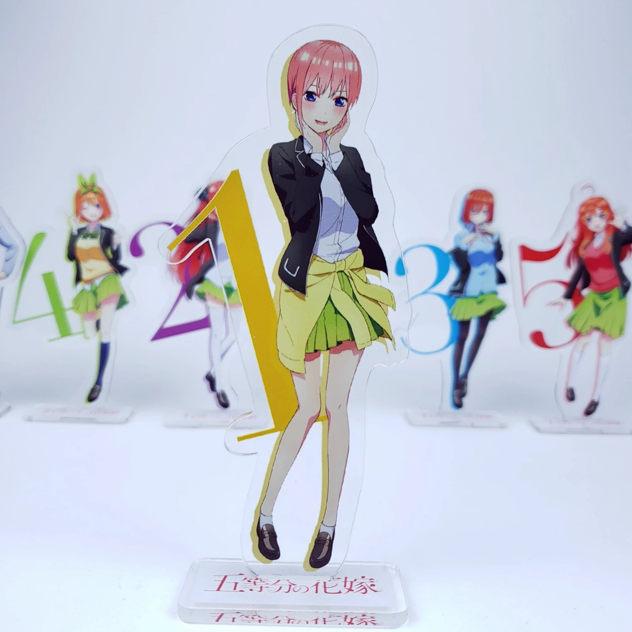 Обувь для косплея Аниме Go-Toubun no Hanayome очень женственный и Quintuplets Yotsuba Косплэй