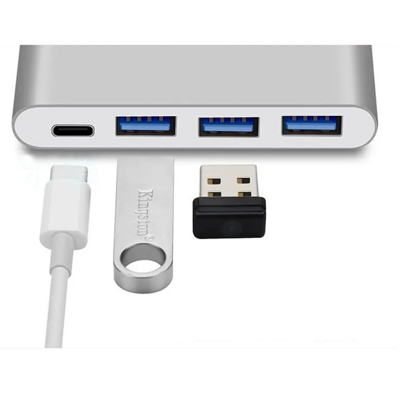 USB Тип C концентратор адаптер сплиттер для Мульти 3 0 и доставки питания MacBook HP