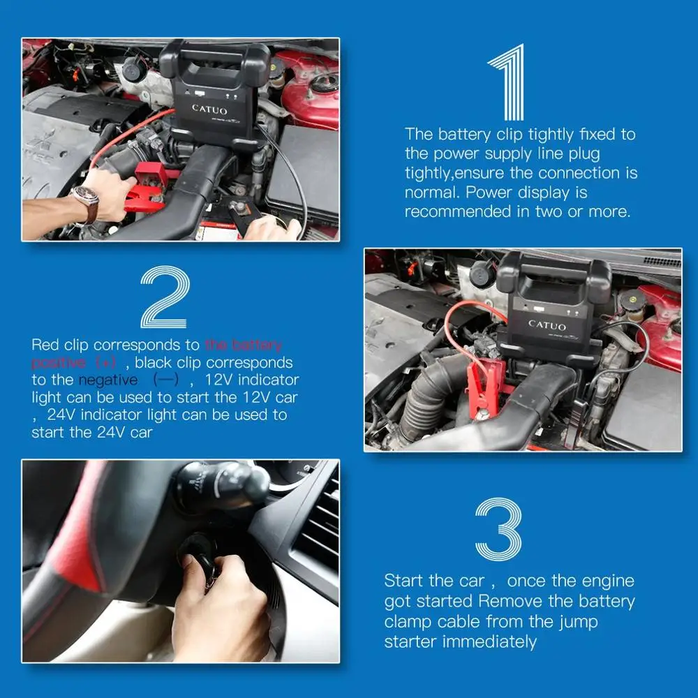 12 V/24 V 28000mAh Интеллектуальный пусковой механизм многофункциональный аварийный источник питания для 12V автомобилей 24V грузовых экскаваторов