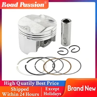 road passion motorcycle parts piston rings kit 5556 5mm for honda cb400 cb 1 vtec cb400sf cbr400 cbr23 nc23 cbr29 vfr400 rvf35