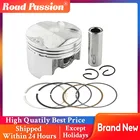 Запчасти для мотоциклов Road Passion, комплект поршневых колец 55  56,5 мм для HONDA CB400 CB-1 VTEC CB400SF CBR400 CBR23 NC23 CBR29 VFR400 RVF35