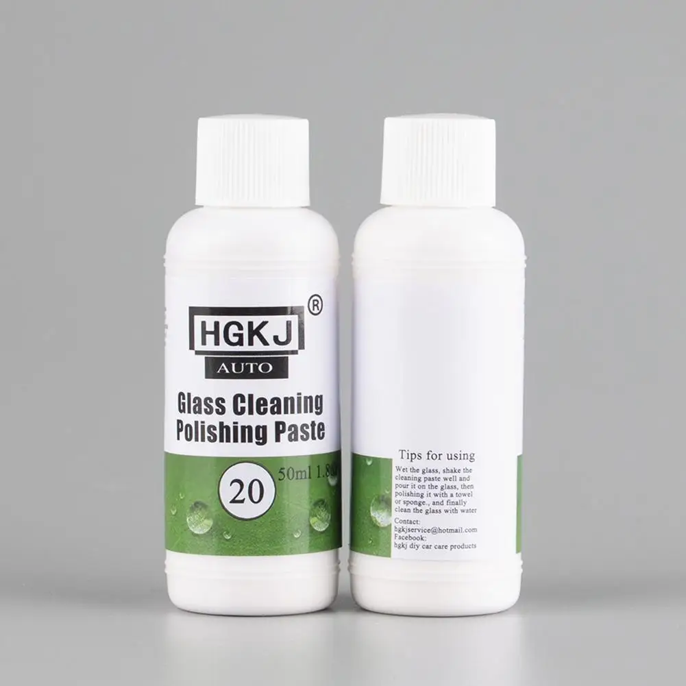 

Паста для очистки и полировки стекол, 20 мл, 50 мл, HGKJ-20