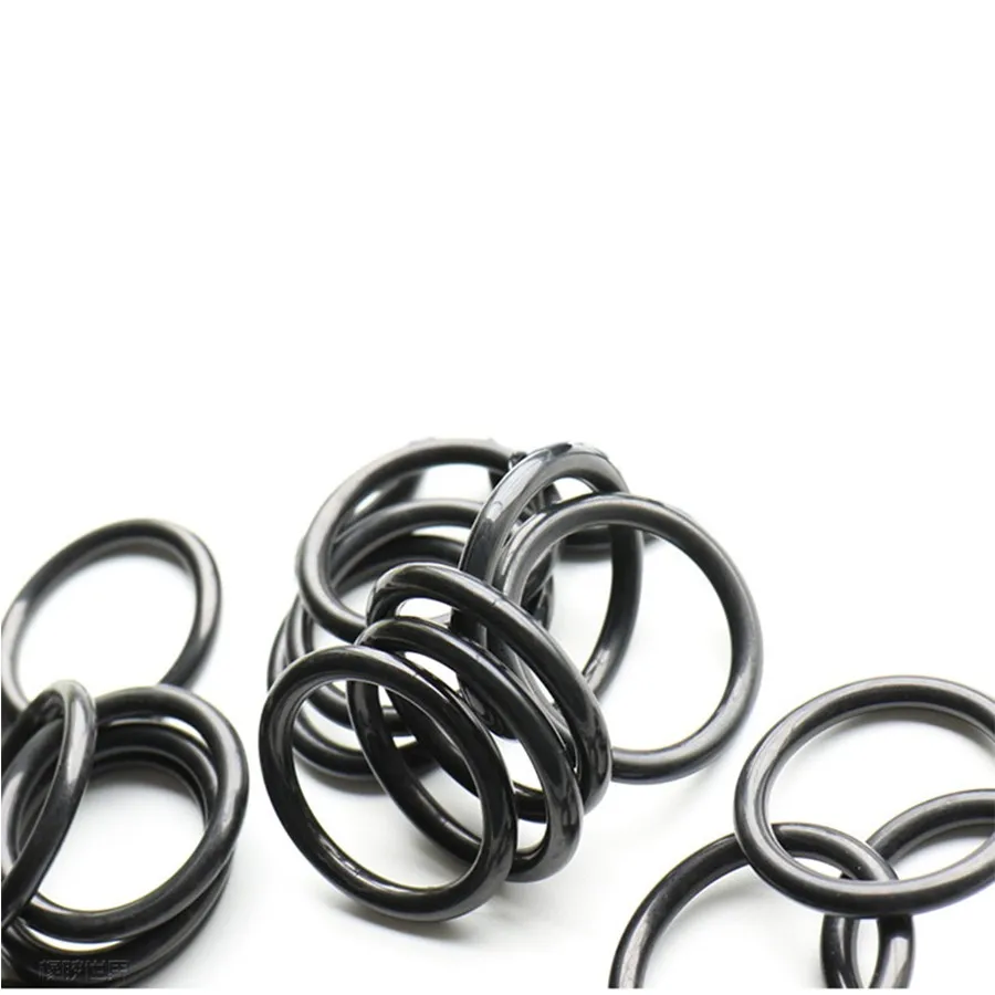Резиновые кольца Oring толщиной 2.5мм/0.098" Внутренний диаметр 2-35мм/0.079"-1.378" NBR70 Нитриловое уплотнение кольца для масла, газа и воды