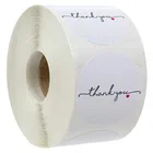 1 дюйм 500 штролл наклейка спасибо контракт Стиль Элиминатор этикетки подарочная упаковка фестиваль Свадебная вечеринка этикетка для украшения