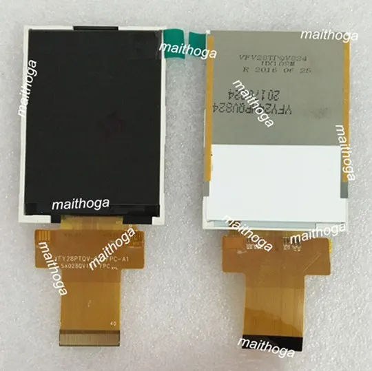 10 1-дюймовый цветной ЖК-экран 40P 2 8 K SPI HD TFT (без касания) ILI9341 IC 262 (RGB)* 240 QVGA 320 бит