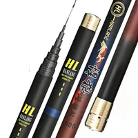 power hand pole fishing rod ultra hard super light extra long high carbon 89101112131415m telescopic olta stick spare tip