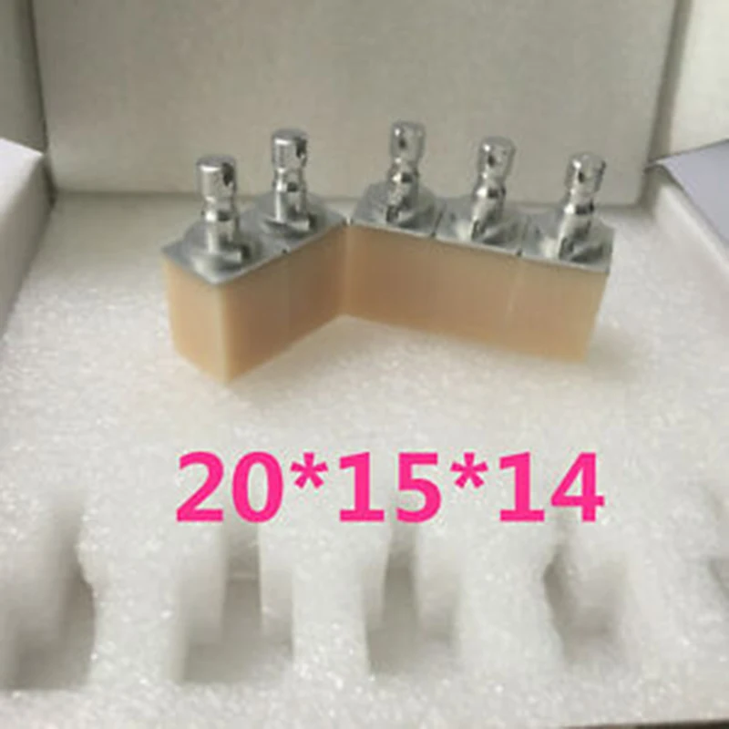 SIRONA CEREC  PMMA block for temporary crown and bridge for dental white material