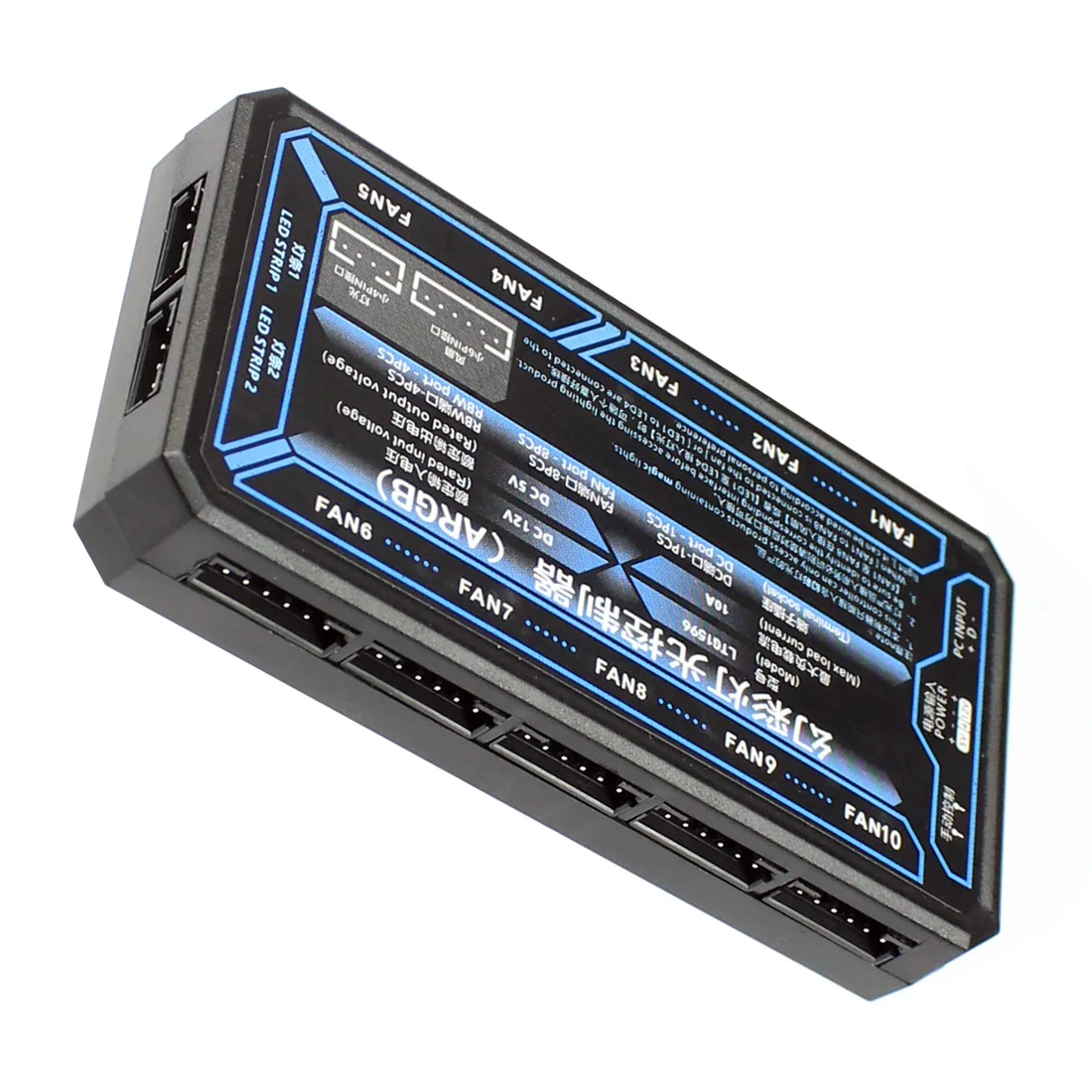 Кулер XT-XINTE для ПК и ЦП пульт дистанционного управления с 21 клавишей RGB-подсветкой