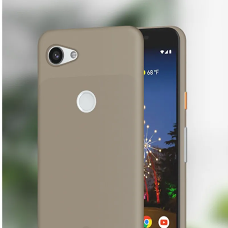 Для Google Pixel 3A XL чехол Pixel 3A XL 3a чехол с защитной оболочкой Мягкий PP Телефон задняя крышка Coque мобильный телефон настольная подставка