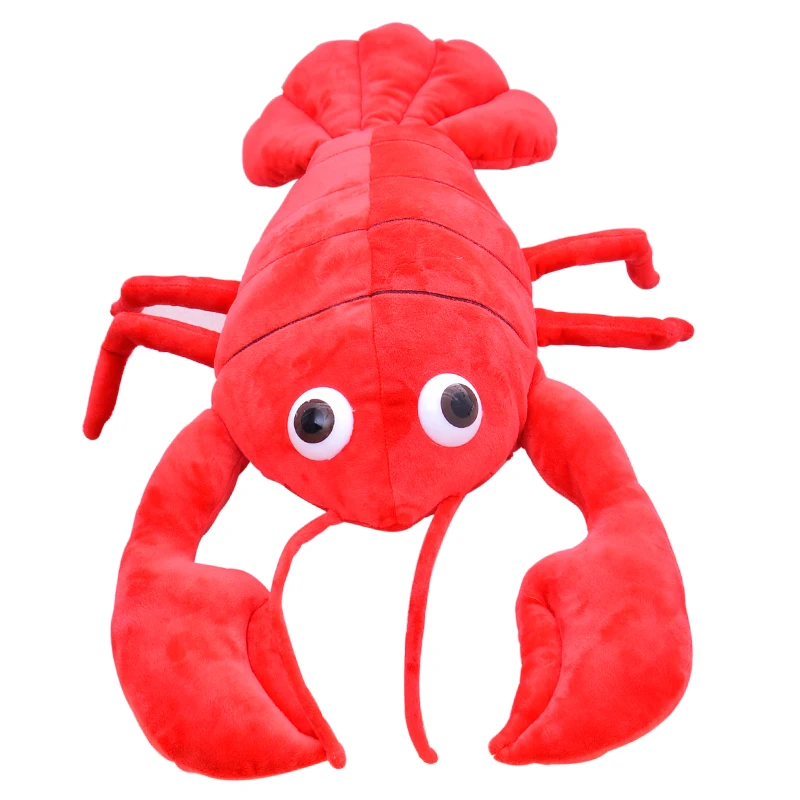 Dorimytrader 65 см Большие Животные раки плюшевые игрушки 26 дюймов гигантские