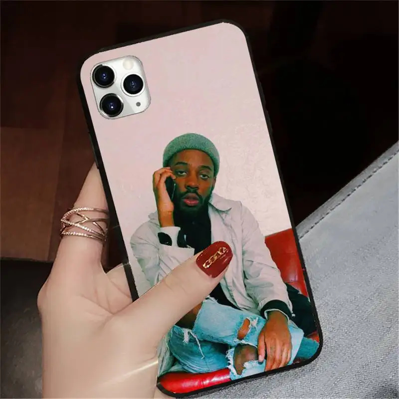 

Brent Faiyaz American singer Phone Case for iPhone 11 12 pro XS MAX 8 7 6 6S Plus X 5S SE 2020 XR high quality cover shell