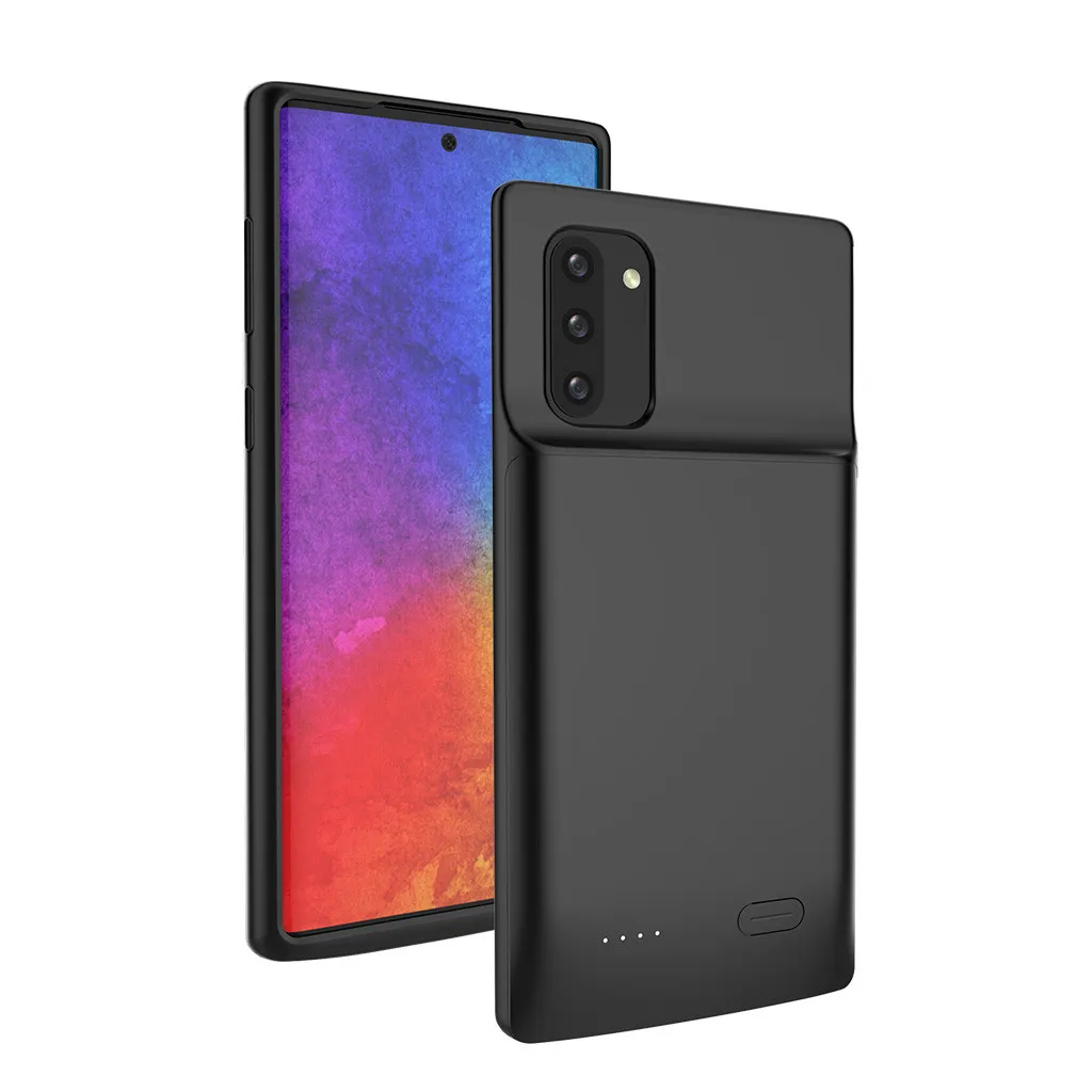 5200 мАч зарядное устройство чехол для samsung Galaxy Note 10/Pro Чехол дополнительный аккумулятор Зарядка телефона для путешествий дома работы офиса# G1