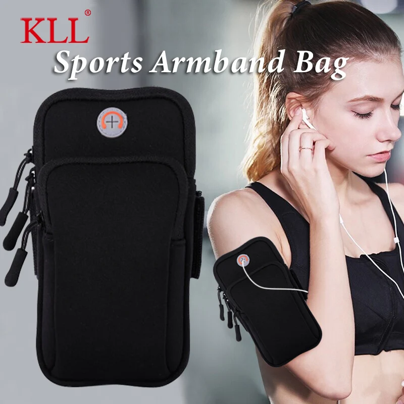 Universal 6.5'' Waterproof Sport Armband Bag Running Outdoor Gym Arm Band Phone Bag Case Cover Holder for iPhone Samsung Xiaomi