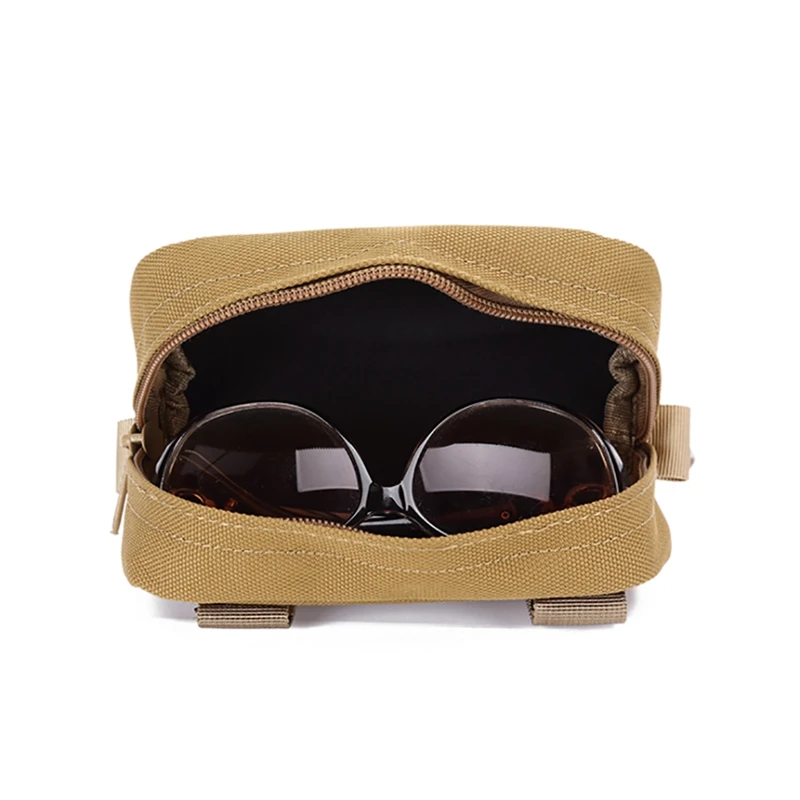 Сумка для очков Molle чехлы на молнии Защитный Чехол контейнер наружного