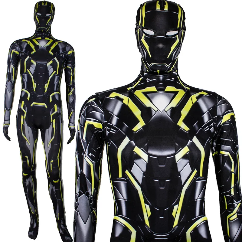 Tron: Legacy MK6 onesies для взрослых детский костюм на Хэллоуин детей женщин мужчин