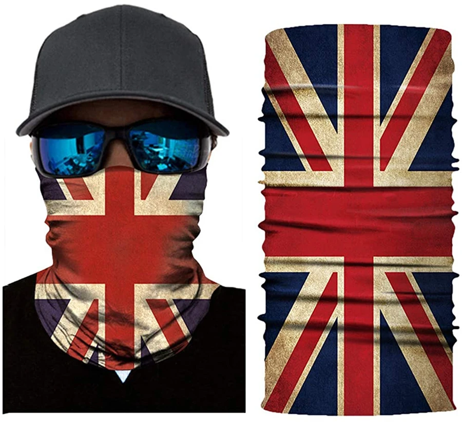 3d-бандана Защитная повязка на голову летние Балаклавы шарфы дышащий