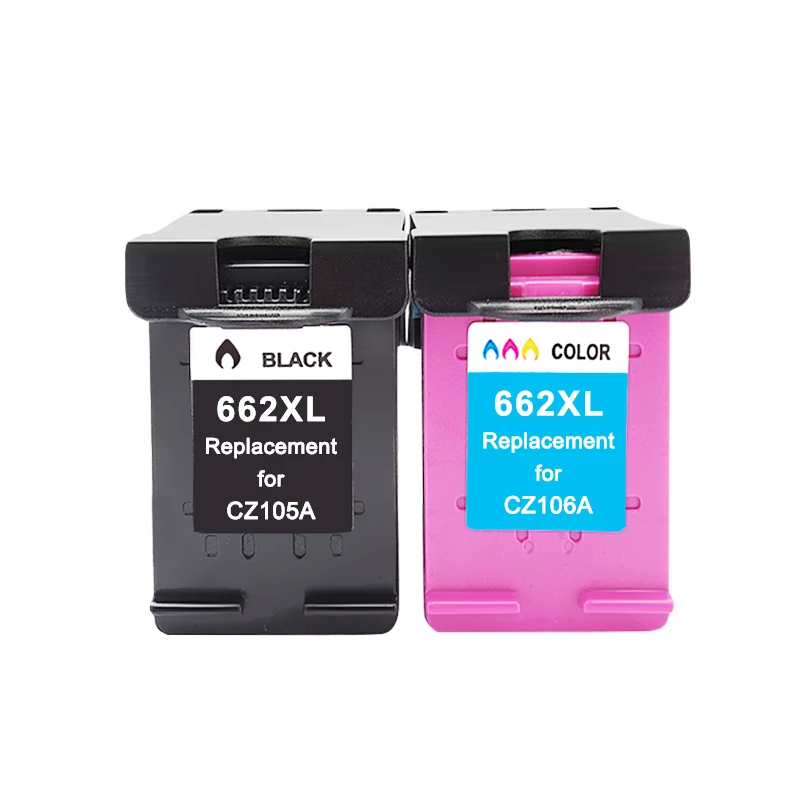 4 шт. картриджи для принтеров HP 662 Deskjet 1015 1515 2515 2545 2645 3515 3545 4510 4516 4518|ink cartridge|compatible ink