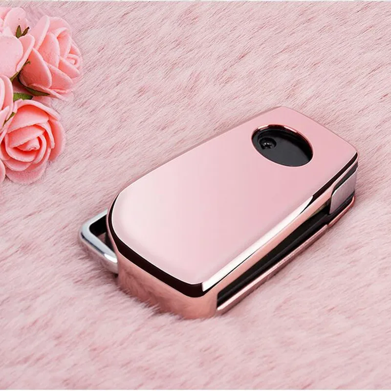 

Soft TPU Car Key Case Remote Cover Fob Protection Shell For Toyota Auris Corolla Avensis Verso Yaris Aygo Scion TC IM 2015 2016