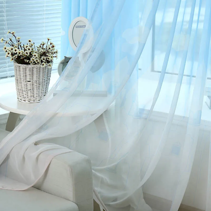 Розовые занавески с принцессой для гостиной синие/зеленые Мультяшные рисунком