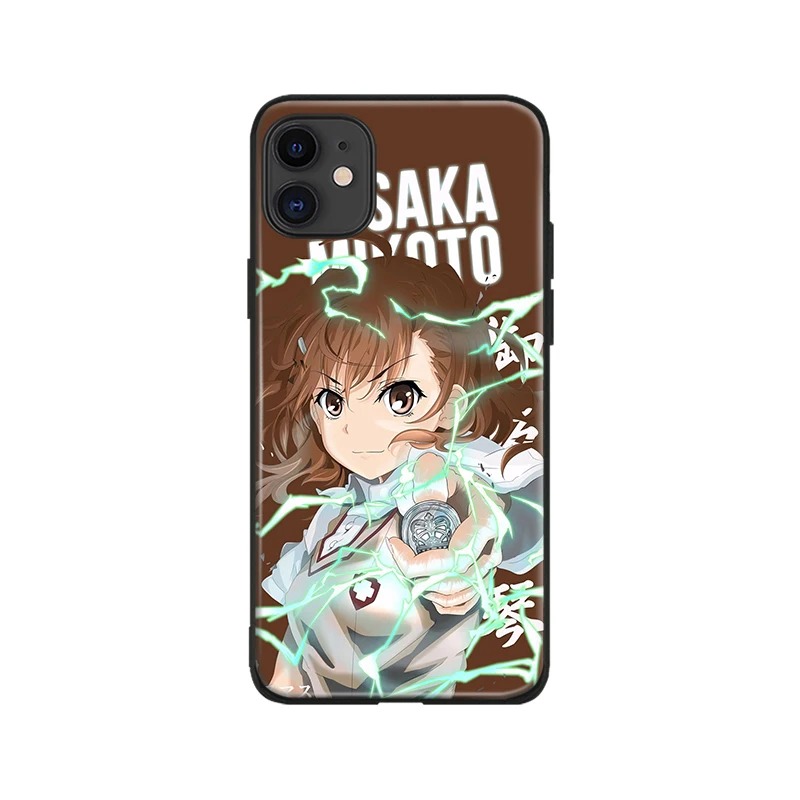 Чехол для телефона Mikoto Misaka Toaru Kagaku аниме чехол iPhone SE 6s 7 8 Plus X XR XS 11 Pro Max | Мобильные
