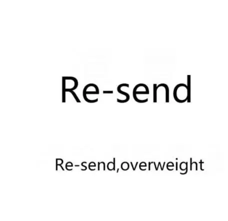 

Resend Only for Missing Item for Overweight