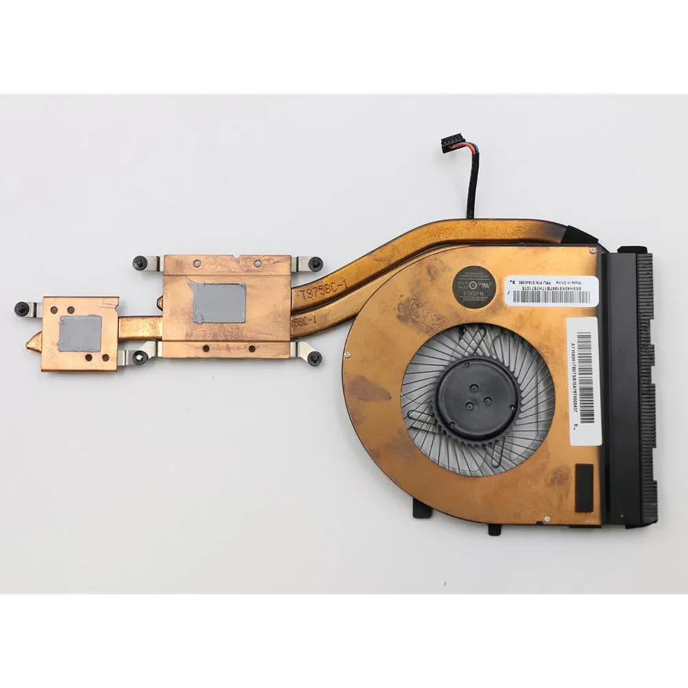Ventilador de Refrigeração Conjunto do Dissipador Novo Portátil Original Lenovo Thinkpad T460p T470p Swg Cpu Calor Radiador Térmico 01aw389 01aw390